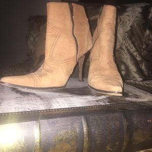 BeBe Western Booties